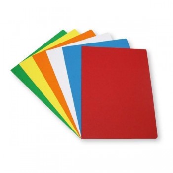 Subcarpeta Dequa - 180 g - Colores surtidos vivos - Pack 50 ud