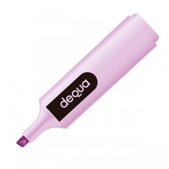 Marcador fluorescente pastel Dequa trazo 1-4mm
