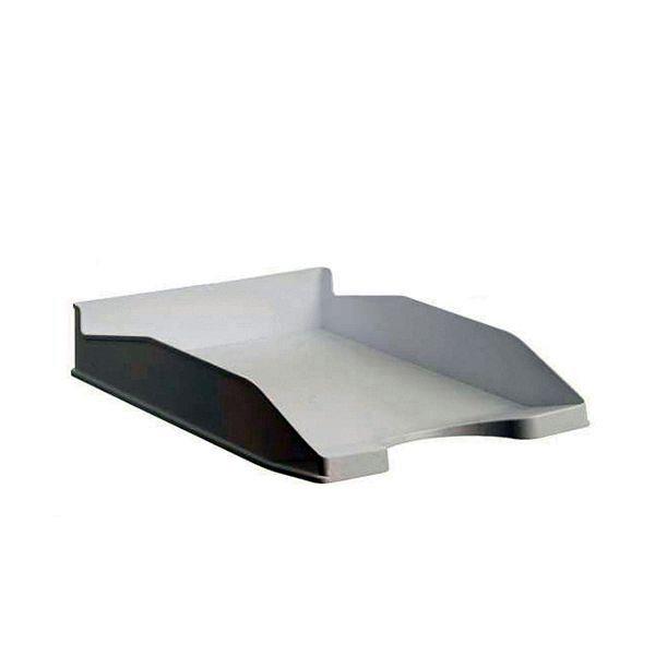 Bandeja Dequa - Poliestireno - 34,5 x 25,5 x 6 cm - Color blanco