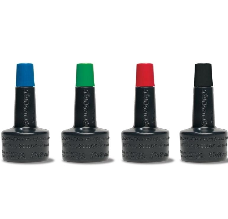 PELIKAN Tinta de sellar 1l sin aceite NEGRO