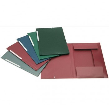 Carpeta gomas y 3 solapas Grafoplas Poligraf PP folio