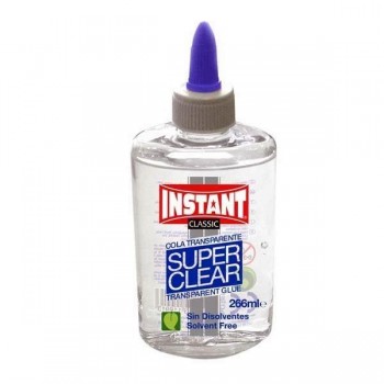 Cola transparente líquida Instant Superclear - 266 ml
