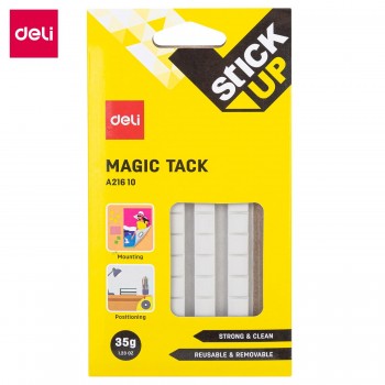 Masilla adhesiva DELI Magic Tack 35g