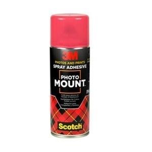 Adhesivo permanente Schotch Photo Mount en aerosol 400ml