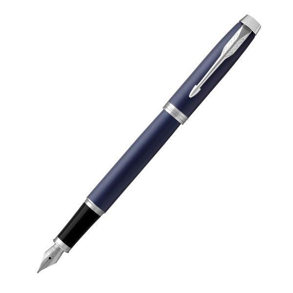 Pluma Parker IM azul mate C.T.