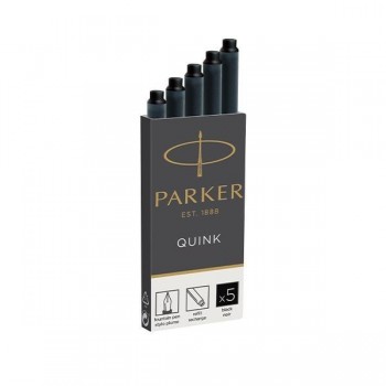 Cartucho para pluma Parker - 5 ud