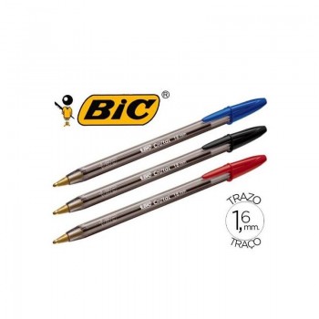 Bolígrafo Bic Cristal Large colores