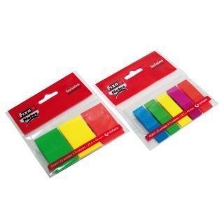 FIXO Blister 5 marcapáginas notes removibles 13x43mm 25h x 5 colores surtidos neón