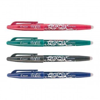 Bolígrafo borrable Pilot Frixion trazo 0,4mm