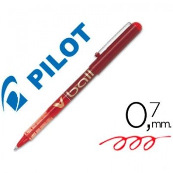 Rotulador Pilot V-ball 07 punta bola trazo 0,7mm