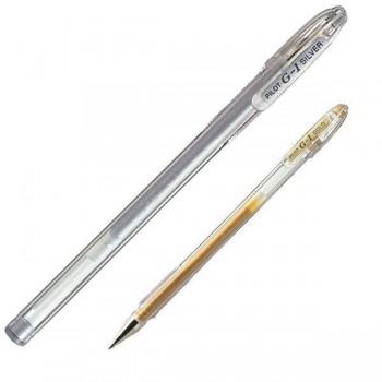 Bolígrafo Pilot G-1 Metallic trazo 0,4mm