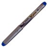 Pluma desechable Pilot V-pen silver tinta líquida trazo 0,4mm azul metálico