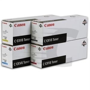 CANON Toner fotocop. IR-C2620/3200 original C-EXV8 AMARILLO