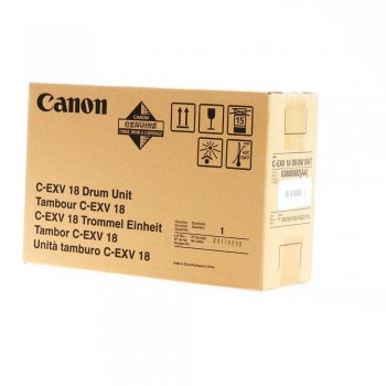 CANON Tambor fotocopiadora IR-1018/1022 negro original CEXV18