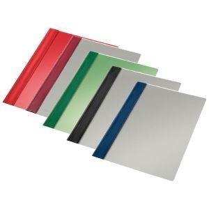 Dossier fástener Esselte PVC folio en cajas de 50
