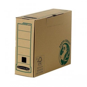 Caja archivo definitivo Bankers Box Earth Series - 350 x 255 mm - Pack 20 ud