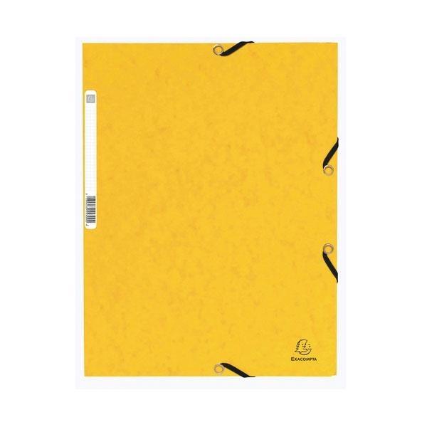 Carpeta con gomas y 3 solapas Exacompta Nature Future 355g