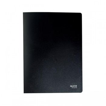 Carpeta 40 fundas Leitz Recycle PP A4 negro