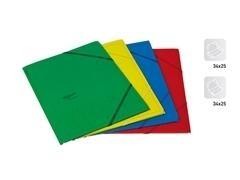 Carpeta gomas y 3 solapas Fabrisa Classic folio