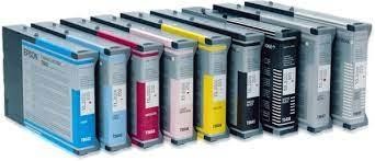 EPSON Cartucho ink-jet T605* original colores