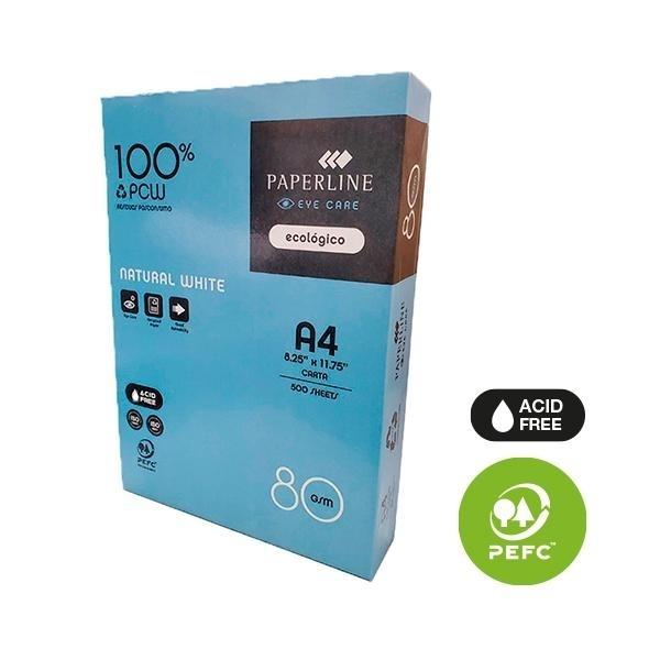 Papel DINA4 PPC EYE 80gr. reciclado PK500