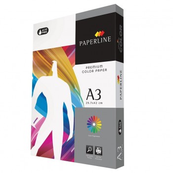 Papel DINA3 PAPERLINE 2000 multifuncion 80gr. Pack 500 hojas blanco