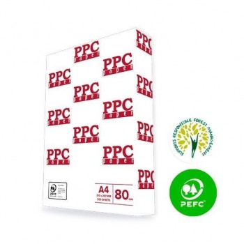 Papel DINA4 PPC multifuncion 80gr. Pack 500 hojas blanco