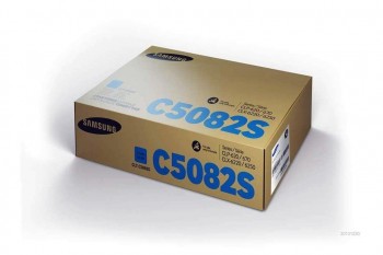 SAMSUNG Toner laser CLT-C5082S cyan original 2k