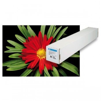 Rollo papel plotter recubierto HP 90g 36'' 91,4cmx45,7m blanco intenso