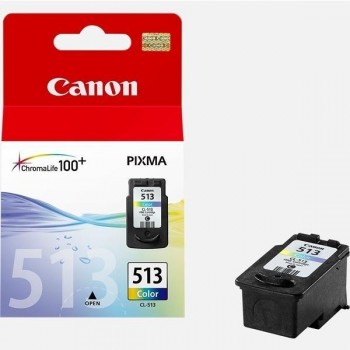 CANON Cartucho ink-jet CL513XL color original