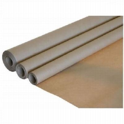 Rollo papel embalaje kraft 1x50m marrón