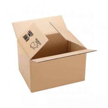 Caja embalaje de cartón canal sencilo 3mm