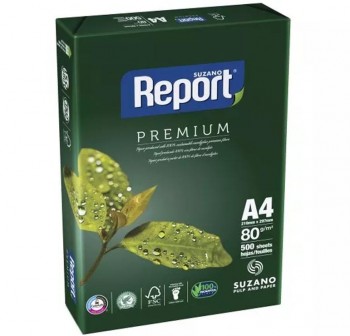 REPORT Din A-4 80gr. premium quality (verde) 500hojas