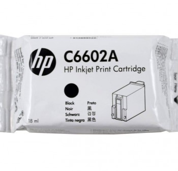 HP Cartucho inkjet C6602A megro original 18ml.