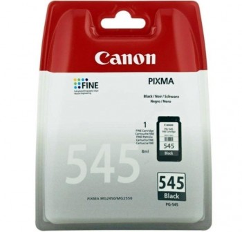 CANON Cartucho ink-jet PG545 negro original (180p)