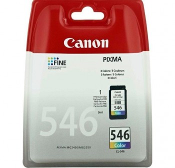 CANON Cartucho ink-jet CL546 color original (180p)