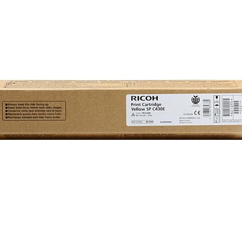 RICOH Toner laser 821100/821096 original MAGENTA (spc430/431/440) 15K