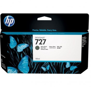 HP Cartucho inkjet B3P22A negro mate original Nº727 130ml.tinta GF