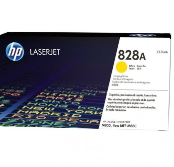 HP Tambor laser CF364A amarillo original (30k) Nº828A HP Laserjet M855DN