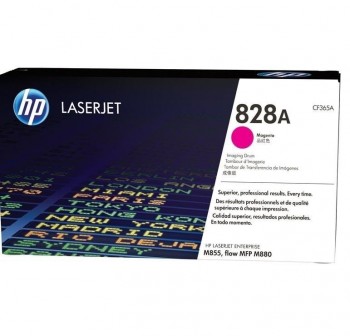 HP Tambor laser CF365A magenta original (30k) Nº828A HP Laserjet M855DN