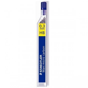 Tubo 12 minas Staedtler Mars Micro carbón