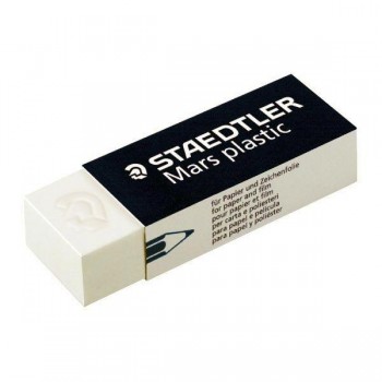 Goma de borrar Staedtler Mars plastic