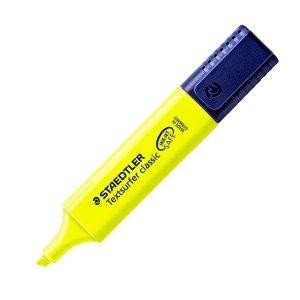 Marcador fluorescente Staedtler Textsurfer Classic - Punta biselada - Trazo 1 mm a 5 mm