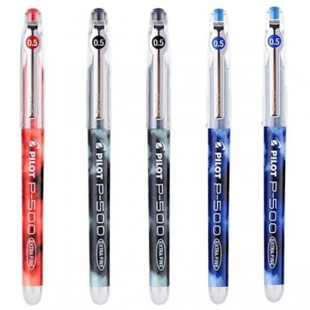 PILOT Boligrafo p-500 0.5 AZUL