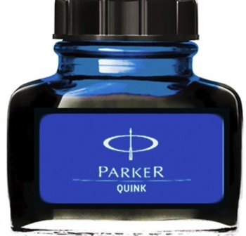 Tintero tinta Parker Super Quik permanente 57ml