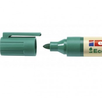 Marcador permanente edding EcoLine 21 punta redonda rellF2E1N1A1ble trazo 1,5-3mm