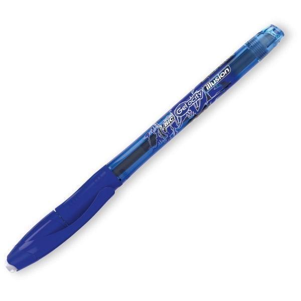 Bolígrafo borrable Bic Gel-Ocity Ilusion trazo 0,7mm