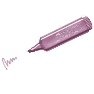 Marcador fluorescente Faber-Castell Textliner 1546 metallic