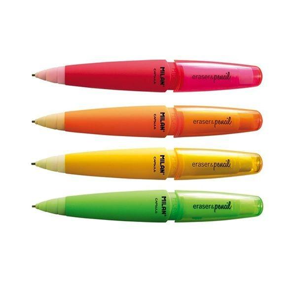 Portaminas Milan Capsule Fluo 2B 1,3mm