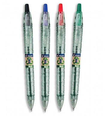 Bolígrafo retráctil Pilot ECOBall tinta aceite trazo 0,4mm